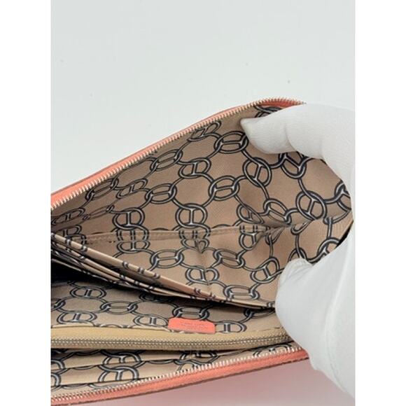 Hermes Azap Long Silk'in Flamingo Leather Wallet Pink*BEAUTIFUL CONDITION - Picture 7 of 16